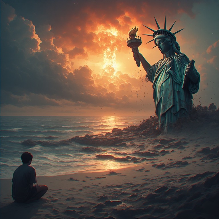 The Precipice — a dramatic depiction of civilization at its turning point